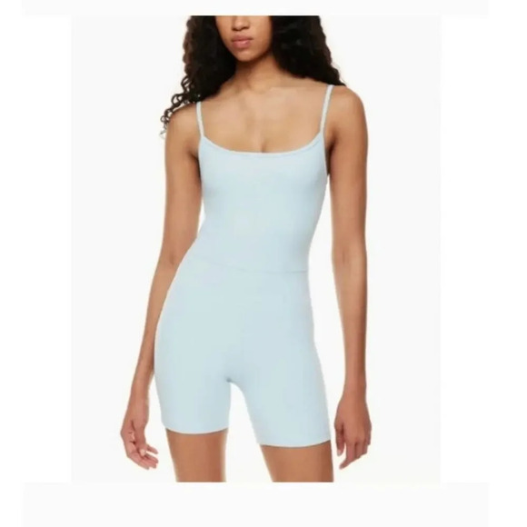 Wilfred Free Blue Divinity 3" Romper - Picture 1 of 8